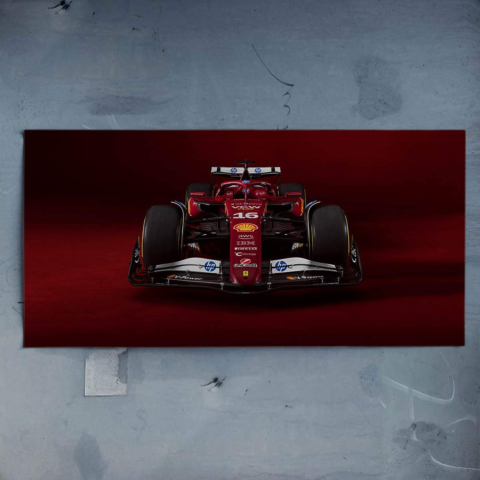 Escudería Ferrari SF-23 Póster
