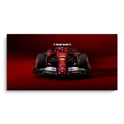Scuderia Ferrari SF-23 PCV Matowy Obraz