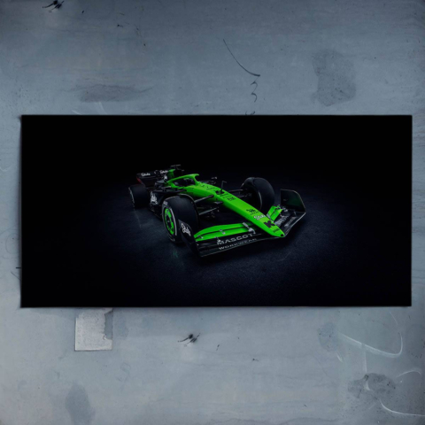 Carrera Verde Póster