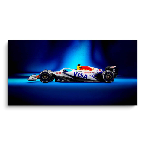 Red Bull Racing PVC Matowy
