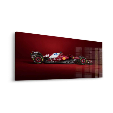 Coche de Fórmula 1 de Ferrari Vidrio Acrílico