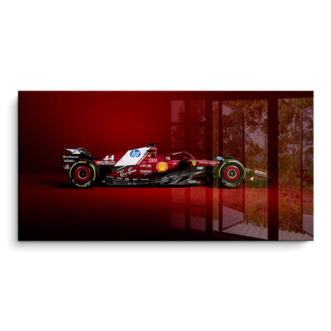 Ferrari Formula 1 Car PVC Gloss Art