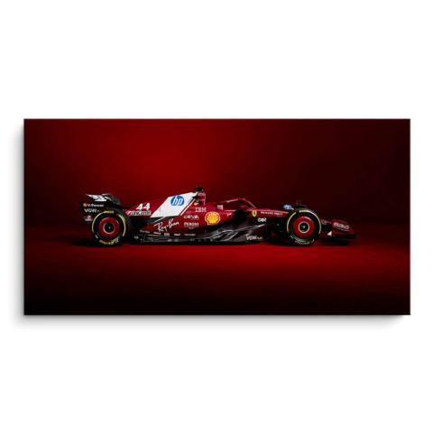 Ferrari Samochód Formuły 1 Obraz PCV Matowy