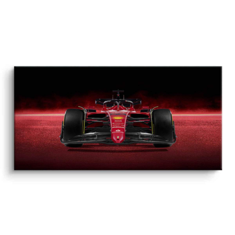 Formula 1 Car Canvas Art