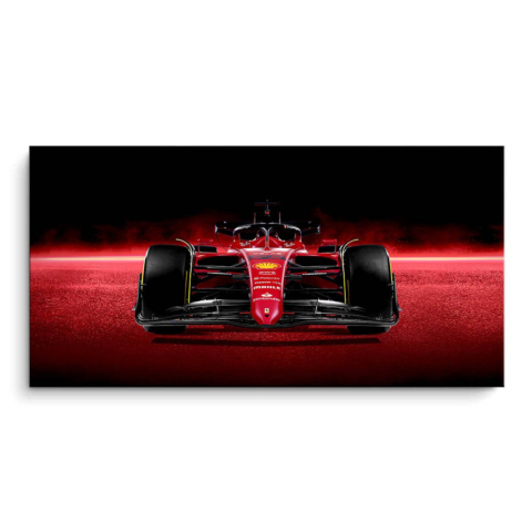 Samochód Formuły 1 Obraz PCV Matowy