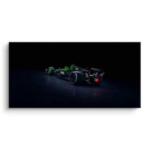 Night Racer Canvas Art
