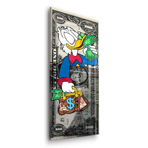 Cash Quack Acrylglas