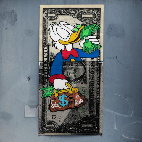 Cash Quack Poster Art