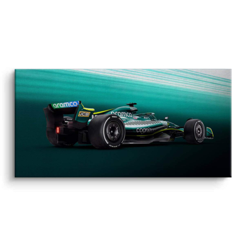 Formula 1 Car Canvas Art