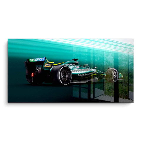 Formula 1 Car PVC Gloss Art