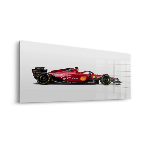 Coche de Fórmula 1 de Ferrari Vidrio Acrílico