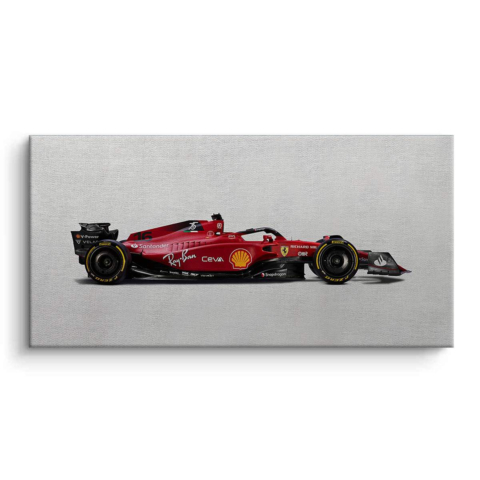 Ferrari Samochód Formuły 1 Obraz na Płótnie