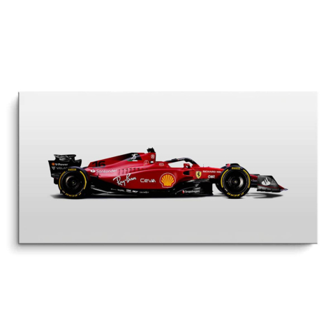 Ferrari Samochód Formuły 1 Obraz PCV Matowy