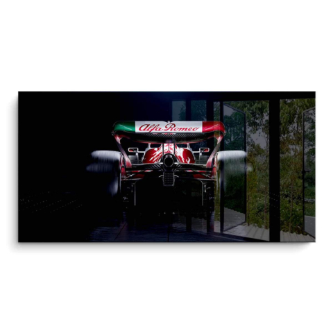Alfa Romeo Car PVC Gloss Art