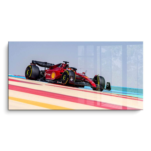 Voiture de F1 Ferrari PVC Brillant Art