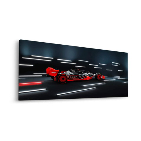Audi Formula E Obraz na Płótnie Dibond Matowy