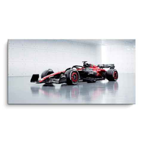 Samochód Formuły 1 Obraz PCV Matowy