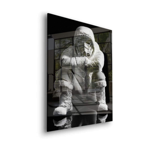 Frosted Stormtrooper Verre Acrylique