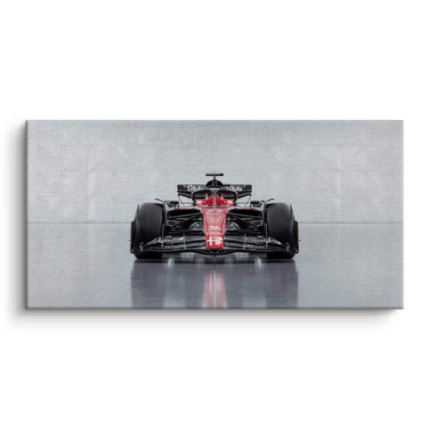 F1 Rennwagen Leinwandbild