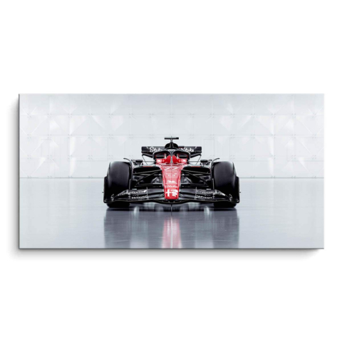 Samochód wyścigowy F1 PCV Matowy Obraz