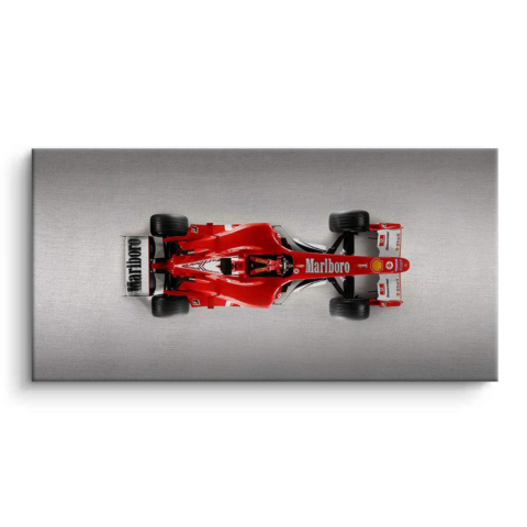 F1 Race Car Canvas Art