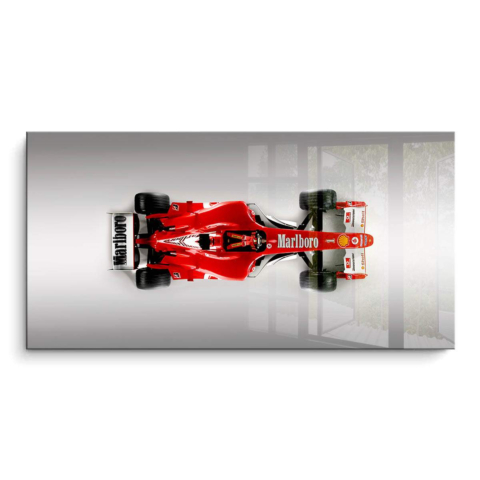 Voiture de course F1 PVC Brillant