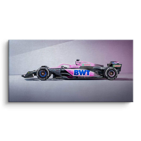 Formula 1 Race Car Canvas Art