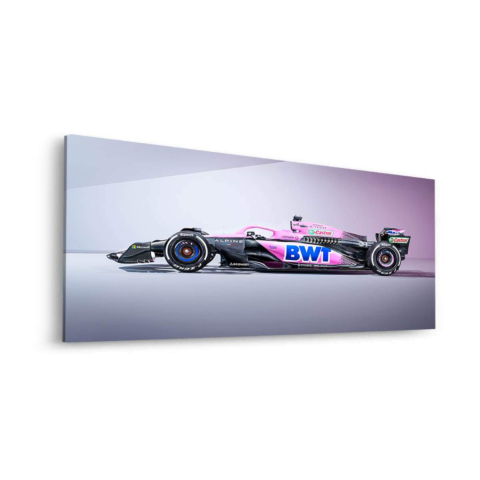 Formuła 1 Samochód Wyścigowy Obraz na Płótnie