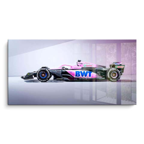 Voiture de course de Formule 1 PVC Brillant