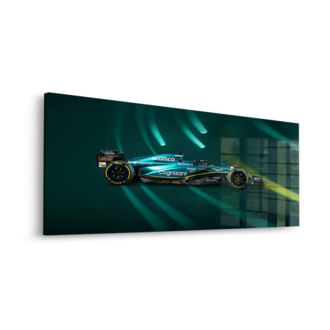 F1 Rennwagen Acrylglas