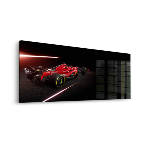 F1 Wyścigowy Samochód na Szkle Akrylowym