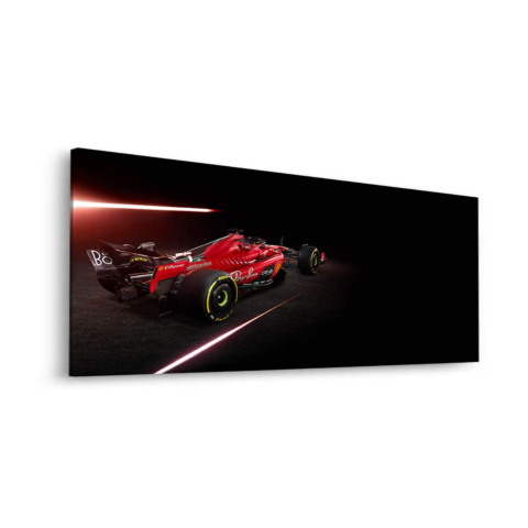 Reflektor Wyścigowy F1 Obraz na Płótnie