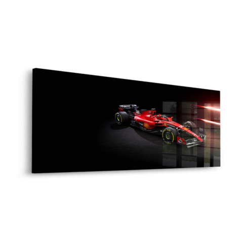Ferrari Samochód Formuły 1 Obraz na Płótnie