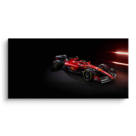 Ferrari Formula 1 Car Canvas Art