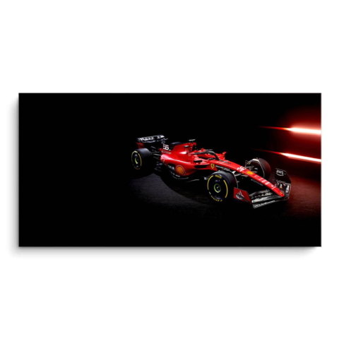 Ferrari Samochód Formuły 1 Obraz PCV Matowy