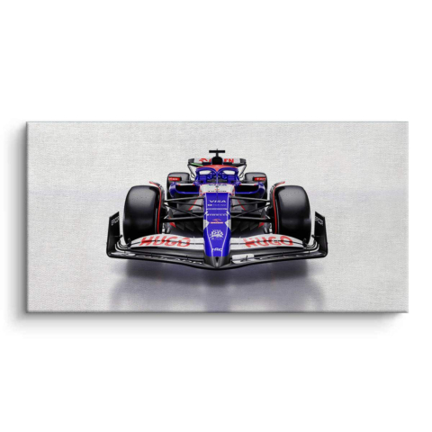 F1 Race Car Canvas Art