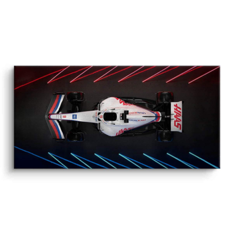 Race Car Drift Canvas Art
