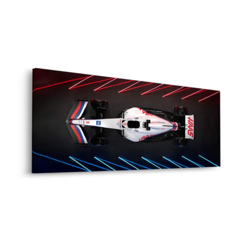 Race Car Drift Dibond Matt Art