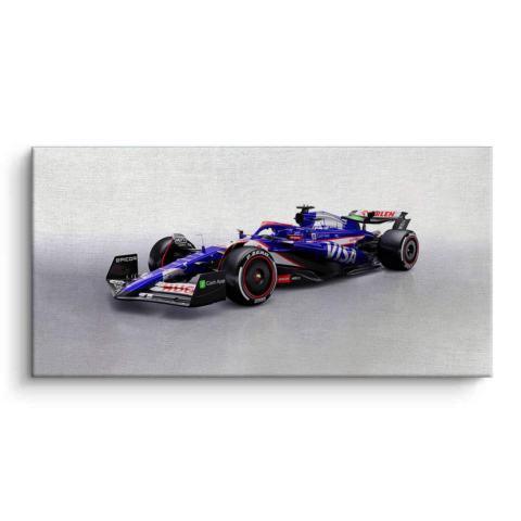 Formula 1 Race Car Canvas Art