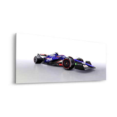Fictional Race Car Dibond Matt Art