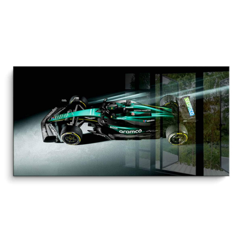 Formula 1 Car PVC Gloss Art