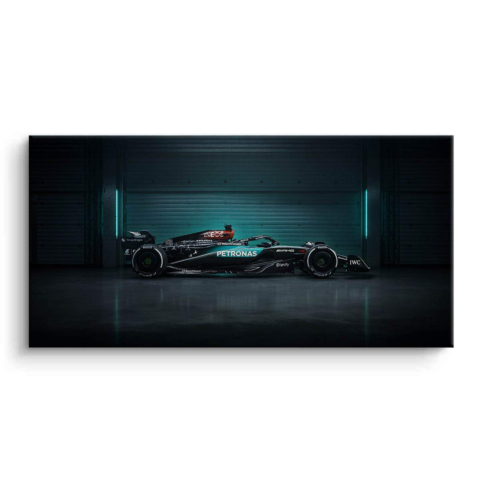 Mercedes F1 Car Obraz na Płótnie