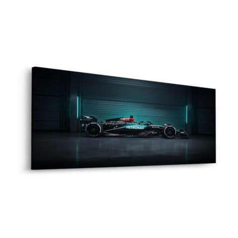 Mercedes F1 Car Dibond Matt Art