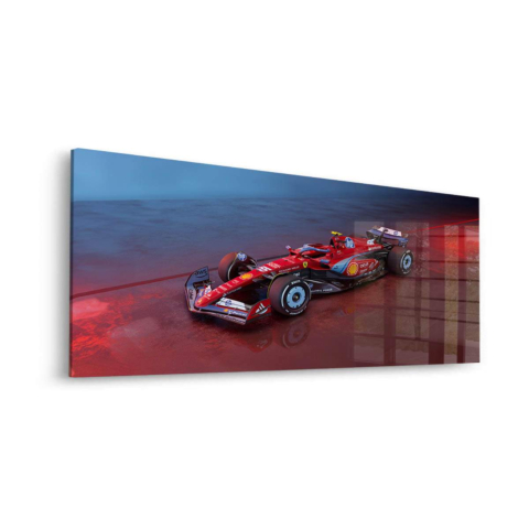 Ferrari Samochód Formuły 1 Obraz na Płótnie