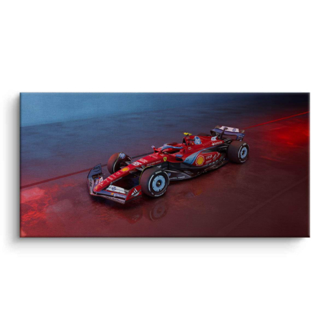 Ferrari Samochód Formuły 1 Obraz na Płótnie