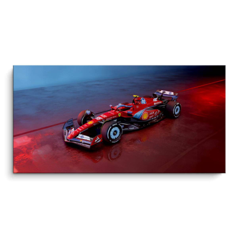 Ferrari Samochód Formuły 1 Obraz PCV Matowy