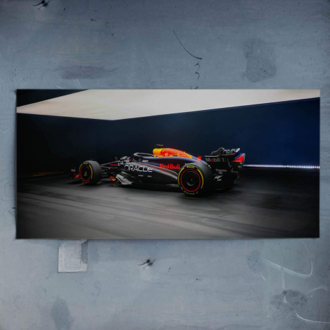Red Bull Racing F1 Póster