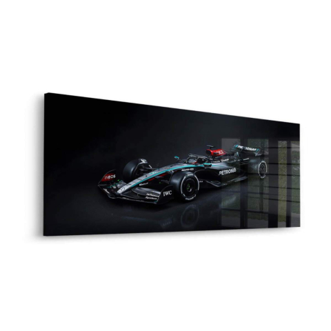 F1 Mercedes W13 Obraz na Szkle Akrylowym