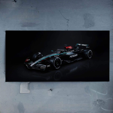 F1 Mercedes W13 Póster