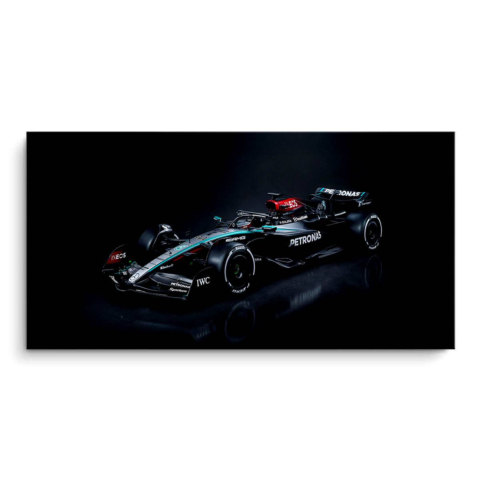 F1 Mercedes W13 Obraz na Płótnie PCV Matowy